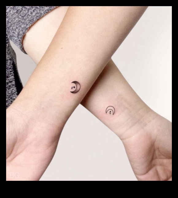 Semne de suflet pereche: tatuaje potrivite pentru cupluri sincronizate