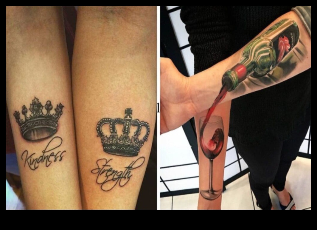Semne de suflet pereche: tatuaje potrivite pentru cupluri sincronizate