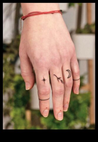 Tiny Triumphs Un ghid pentru tatuaje unice pe degete